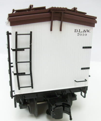 Atlas 8156 O Lackawanna 40' Re-Built Reefer 4-Car Set (3 Rail)