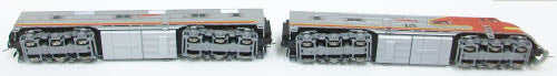 Broadway Limited 765 HO ATSF EMD E6 AB Diesel Locomotive Set