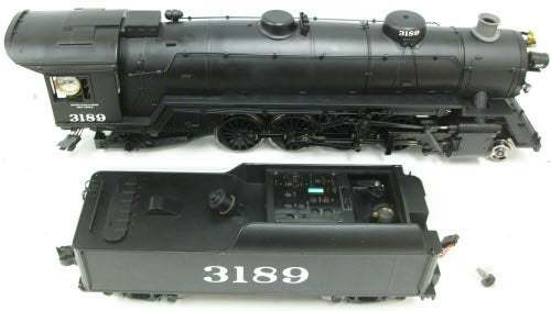 Aristo-Craft 84100 Live Steam Mikado 2-8-2 Locomotive & Tender