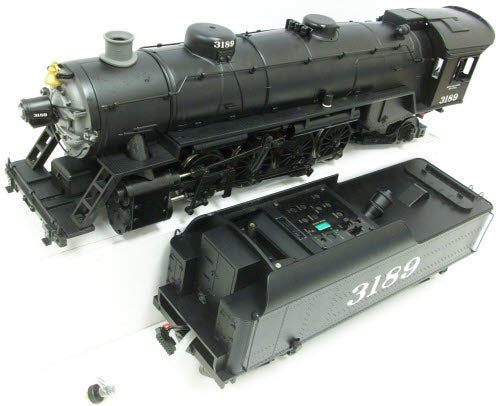 Aristo-Craft 84100 Live Steam Mikado 2-8-2 Locomotive & Tender