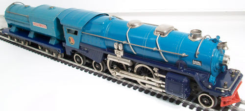 MTH 400E Blue Comet Steam Locomotive & Tender