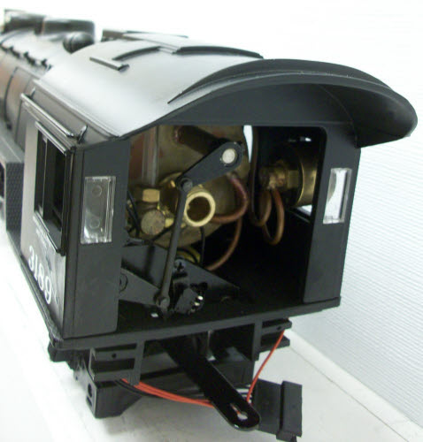 Aristo-Craft 84100 Live Steam Mikado 2-8-2 Locomotive & Tender