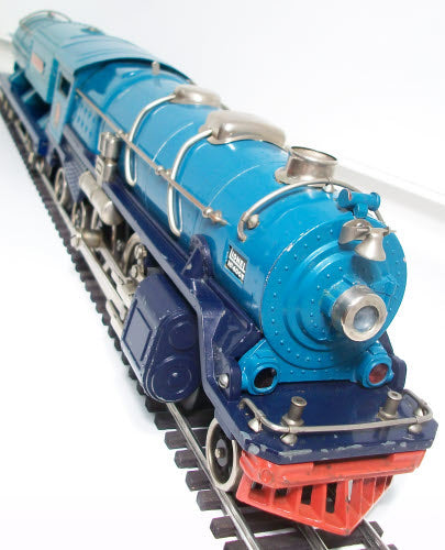 MTH 400E Blue Comet Steam Locomotive Tender Trainz