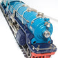MTH 400E Blue Comet Steam Locomotive & Tender