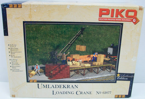 Piko 62077 G Scale Loading Crane Kit