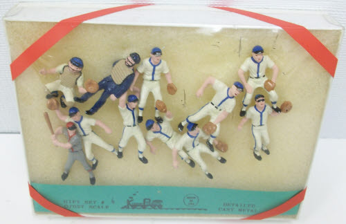 Kramer GS4 O-Scale Gift Set Full Baseball Team Figure Pack