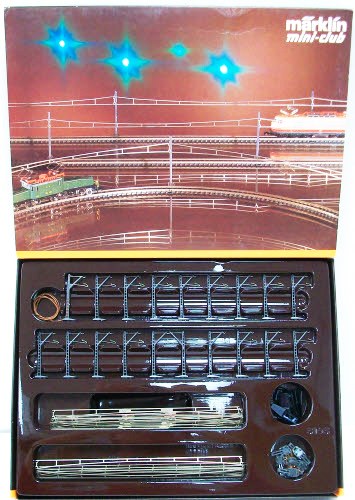 Marklin 8198 Z Mini Club S + E Layout Catenary Set