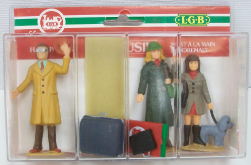 LGB 5129 G Scale Passengers With Luggage