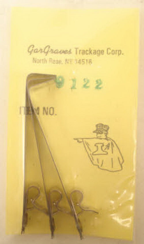 Gargraves 912-2 Solderless Inside Rail Connectors (Pack of 3)