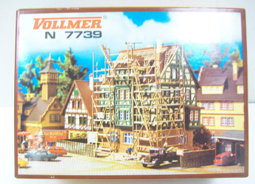 Vollmer 7739 House Under Construction