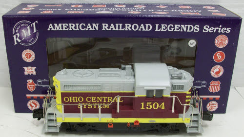 RMT 4062 O Ohio Central Powered BEEP Diesel Locomotive #1504