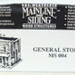 Mainline Siding MS004 HO General Store Building Craftsman Kit