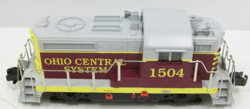 RMT 4062 O Ohio Central Powered BEEP Diesel Locomotive #1504