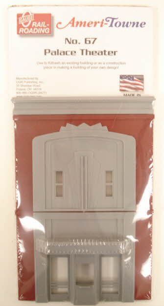 OGR 67 O Ameri-Towne Palace Theater Building Front