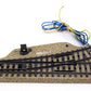 Marklin 5203 HO 24° Left Hand Solenoid-Operated Switch Turnout