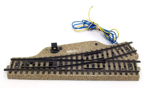 Marklin 5203 HO 24° Left Hand Solenoid-Operated Switch Turnout