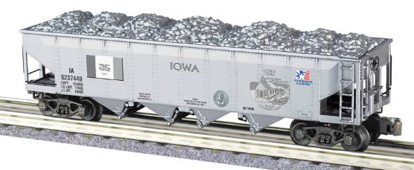 K-Line 6-21100 O Iowa State Quarter Hopper Bank