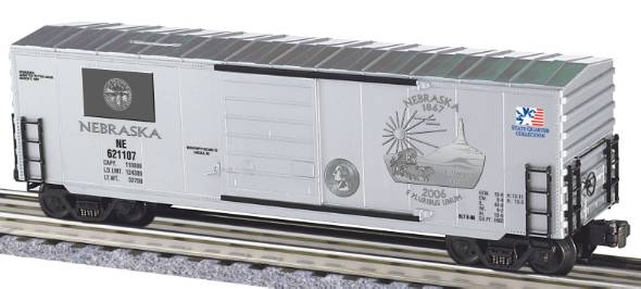 Lionel 6-21107 Nebraska St. Quarter Boxcar Bank