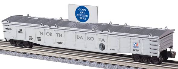 Lionel 6-21141 N. Dakota St Quarter Gondola Bank