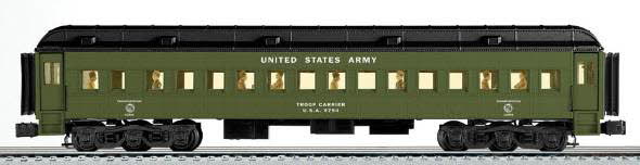 Lionel 6-21321 US Army 15" Heavyweight Passenger (Set of 2)