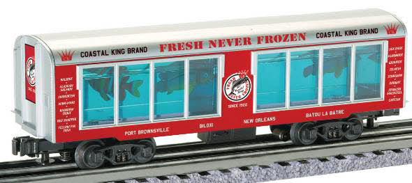 Lionel 6-21354 Operating FreshFish Transport Aquarium Car