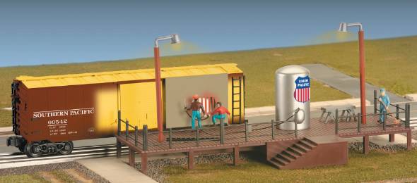 K-Line 6-21395 O Gauge UP Operating Car Paint Shop