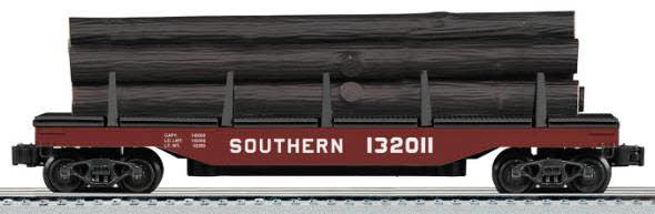 Lionel 6-21437 Southern Operating Log Dump Car