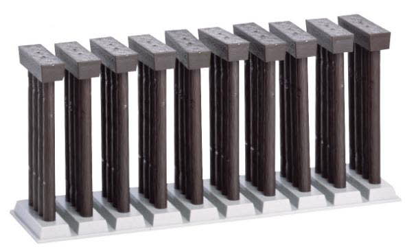 Lionel 6-21453 Set of 10 Elevated Trestles