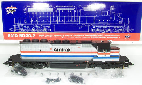 USA Trains R22307 G Amtrak EMD SD40-2 Diesel Locomotive