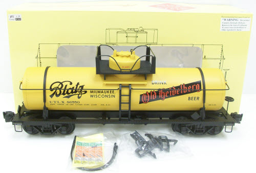Aristo-Craft 41329 Blatz Single Dome Tank Car #86553