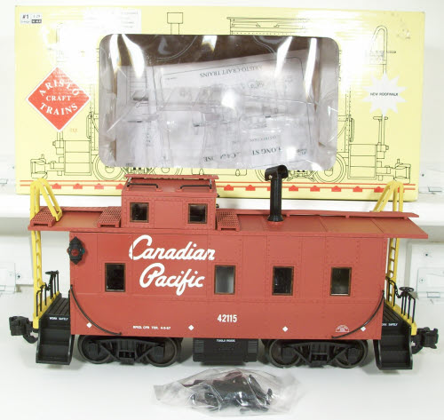 Aristo-Craft 42115 CP Long Steel Caboose