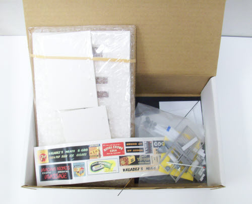 Downtown Deco DD-1002 HO Addams Ave. Part 2 Limited Run Building Kit