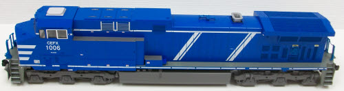 Kato 37-6431 HO Scale CEFX GE AC4400CW Diesel Locomotive