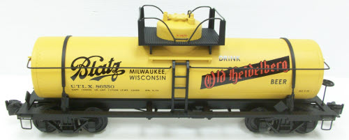 Aristo-Craft 41329 Blatz Single Dome Tank Car #86553