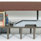 K-Line K424332 O Scale Coca-Cola/Coke Operating Platform