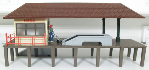 K-Line K424332 O Scale Coca-Cola/Coke Operating Platform