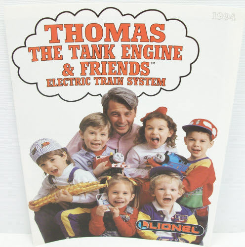 Lionel 1994 Thomas the Tank Engine Catalog