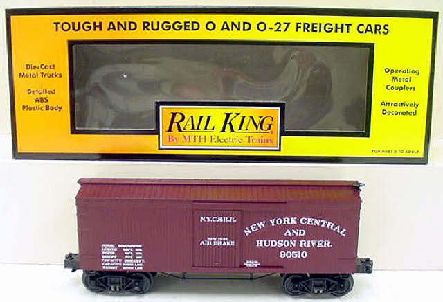 MTH 30-74386 New York & Hudson River Railroad Boxcar
