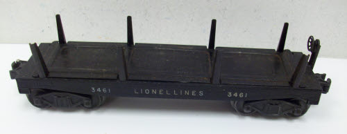 Lionel 3461 Vintage O Lionel Lines Operating Log Dump Car