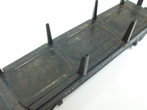 Lionel 3461 Vintage O Lionel Lines Operating Log Dump Car