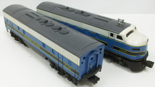 Lionel 2368 Vintage O Baltimore & Ohio F3 AB Diesel Locomotives