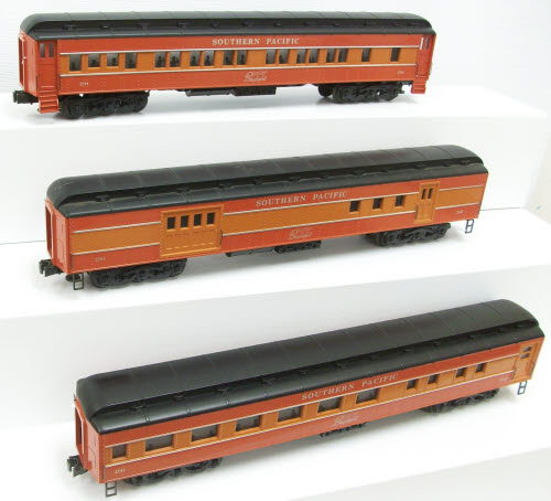 Williams SM233 SP 72' Madison Style Passenger Cars (Set of 6)