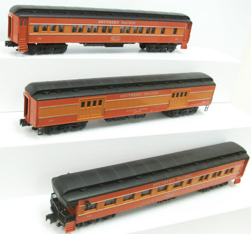 Williams SM233 SP 72' Madison Style Passenger Cars (Set of 6)