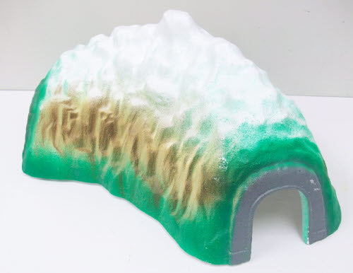 Life Like 1306 HO Curved Foam Tunnel