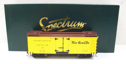 Bachmann 27418 On30 Denver & Rio Grande Western Billboard Reefer