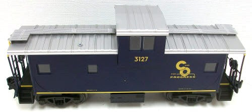 Atlas 751 O Scale C&O Caboose (2 Rail)