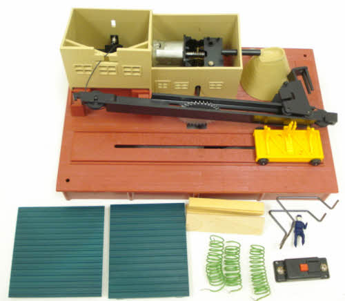 American Flyer 4-2321 S Operating Sawmill