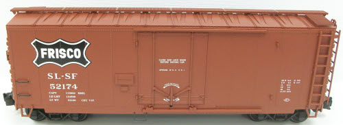 Aristo-Craft 45206 Frisco 40' Plug Door Boxcar