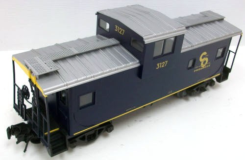 Atlas 751 O Scale C&O Caboose (2 Rail)