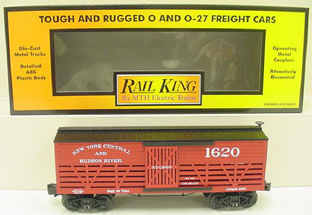 MTH 30-7166 New York & Hudson River Stock Car